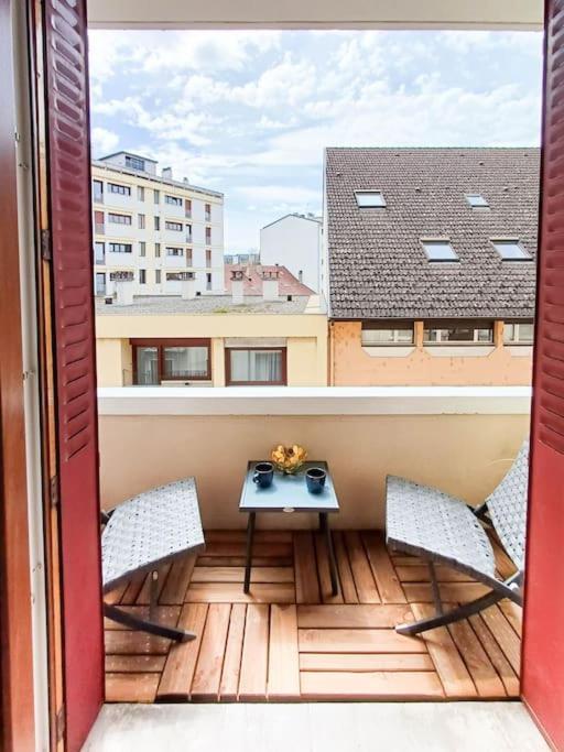 Le Mandallaz-Coeur D'Annecy Exterior foto
